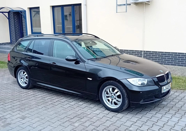 BMW Seria 3 cena 19600 przebieg: 163000, rok produkcji 2006 z Gniezno małe 56